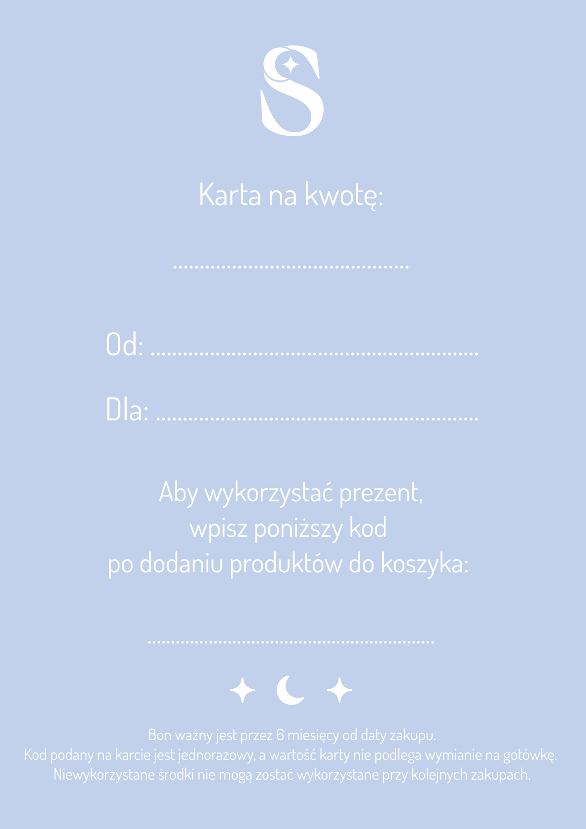 | Karta podarunkowa Simonila – wyjątkowy prezent na każdą okazję - obrazek 2