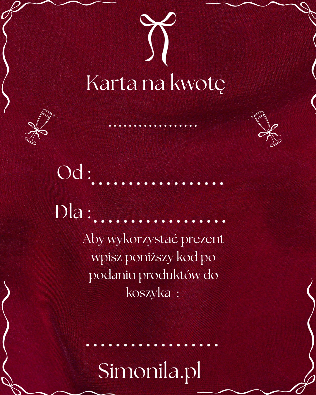 Karta podarunkowa Simonila – idealny pomysł na prezent pod choinkę - obrazek 2